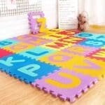 ALPHABET EVA MAT PUZZLE 30*30CM
