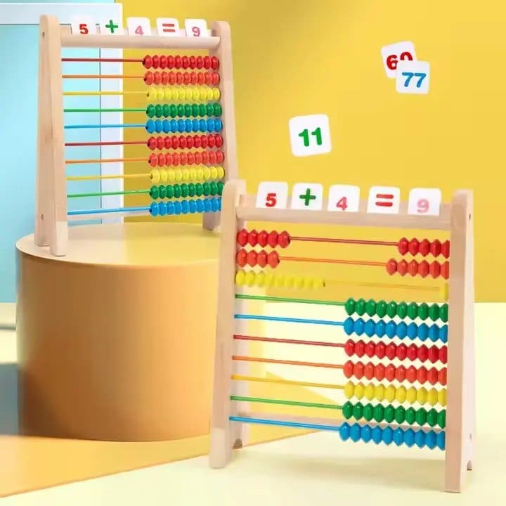 1019.Jpg Early Education Arithmetic Shelf - Image 1
