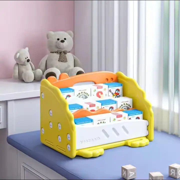 1053.Jpg Mini Reading Bookcase For Toddlers - Image 1