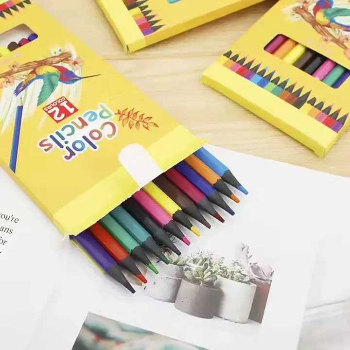 1065.Jpg Color Pencils 12Pcs - Image 1