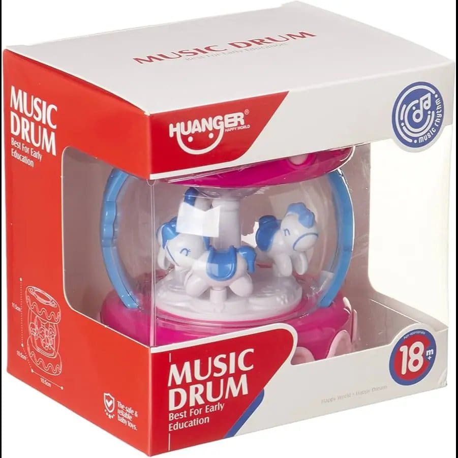 1072.Jpg Huanger Musical Drum - Image 1
