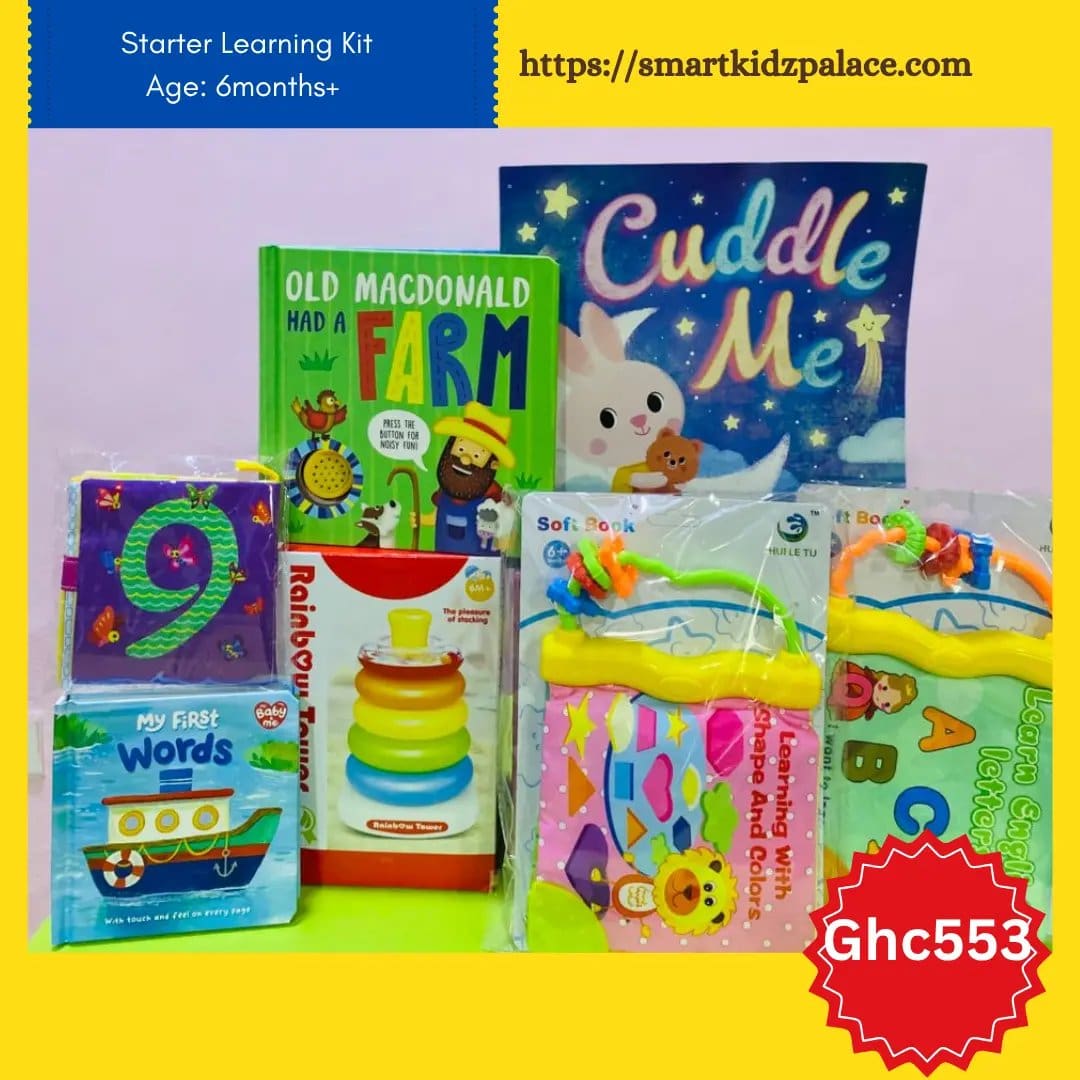 1135.Jpg Starter Learning Kit Age 6Mths+ - Image 1