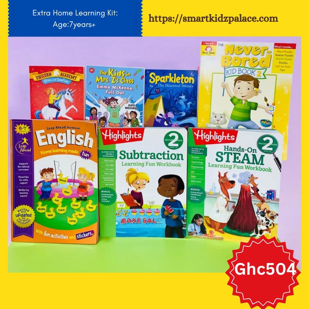 1139.Jpg Extra Home Learning Kit For 7 Years+ - Image 1