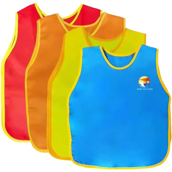 1174-1.Jpg Kids Painting And Craft Apron - Image 1
