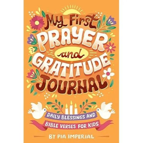 1213.Jpg My First Prayer And Gratitude Journal: Daily Blessings And Bible Verses For Kids 8-12 Years - Image 1
