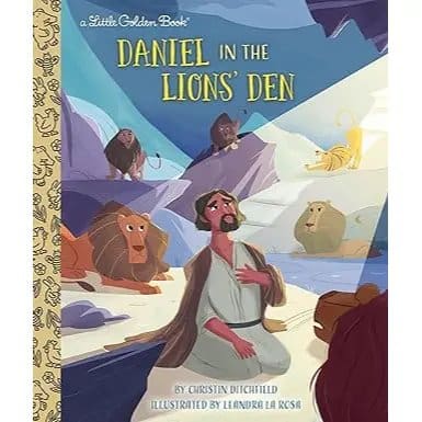 1219.Jpg Daniel In The Lions Den - Image 1