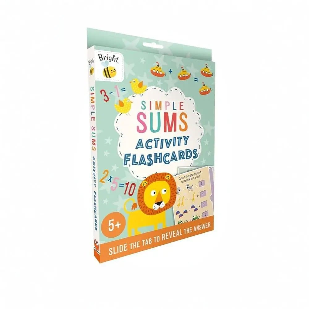1222.Jpg Simple Sums Activity Flashcards - Image 1
