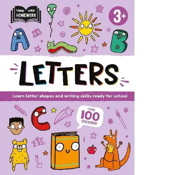 1226.Jpg Help With Homework Age 3+: Letters - Image 1