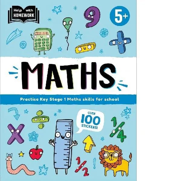 1227.Jpg Help With Homework Age 5+ Maths - Image 1