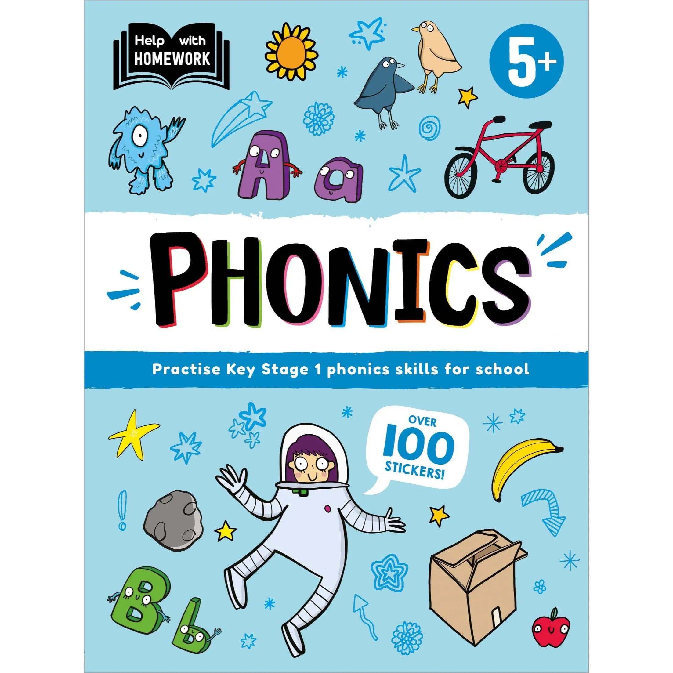 1228.Jpg Help With Homework Age 5+ Phonics - Image 1