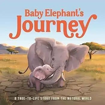 1240.Jpg Baby Elephant S Journey - Image 1