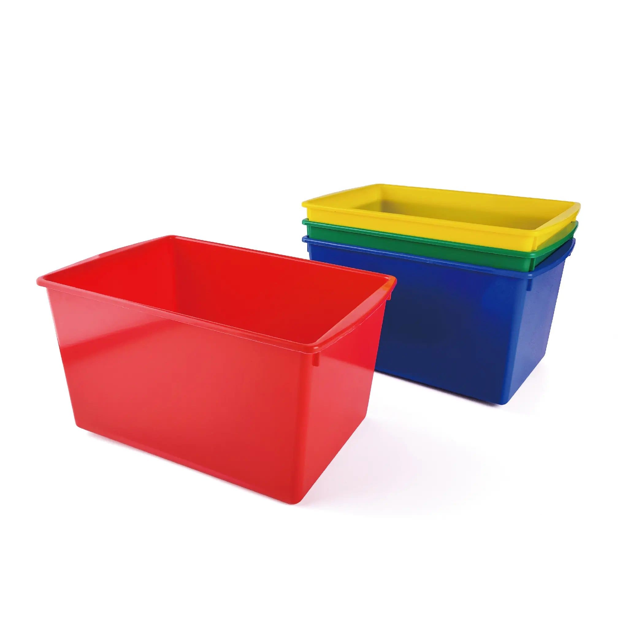 1309-1.Jpg Plastic Toys Storage Containers (4 Pack) - Image 1