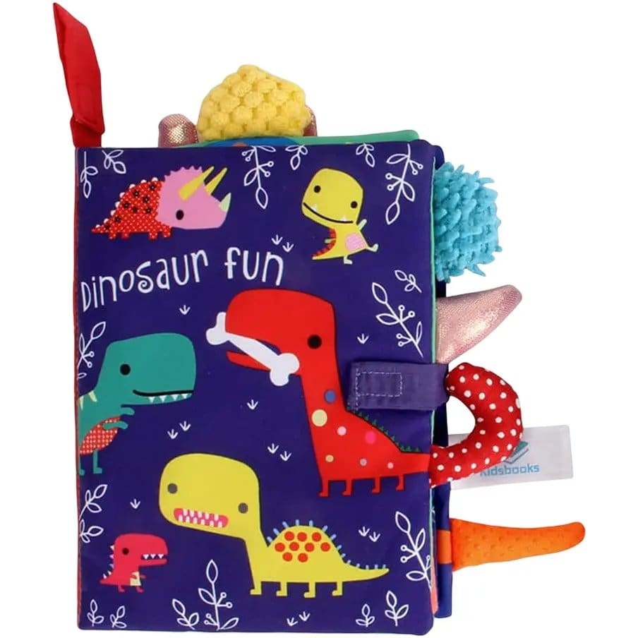 1347-1.Jpg Fabric Sensory Dinosaur Fun - Image 1