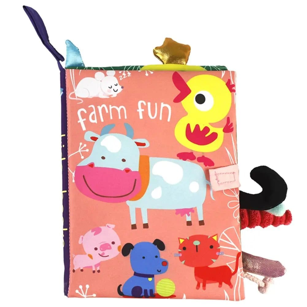 1348-1.Jpg Fabric Sensory Farm Fun - Image 1