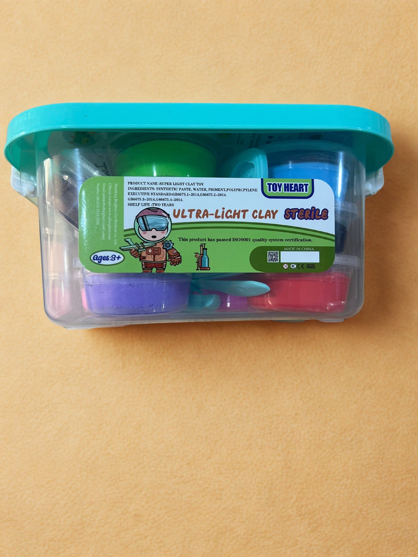1381.Jpg Light Clay Dough For Kids - Image 1