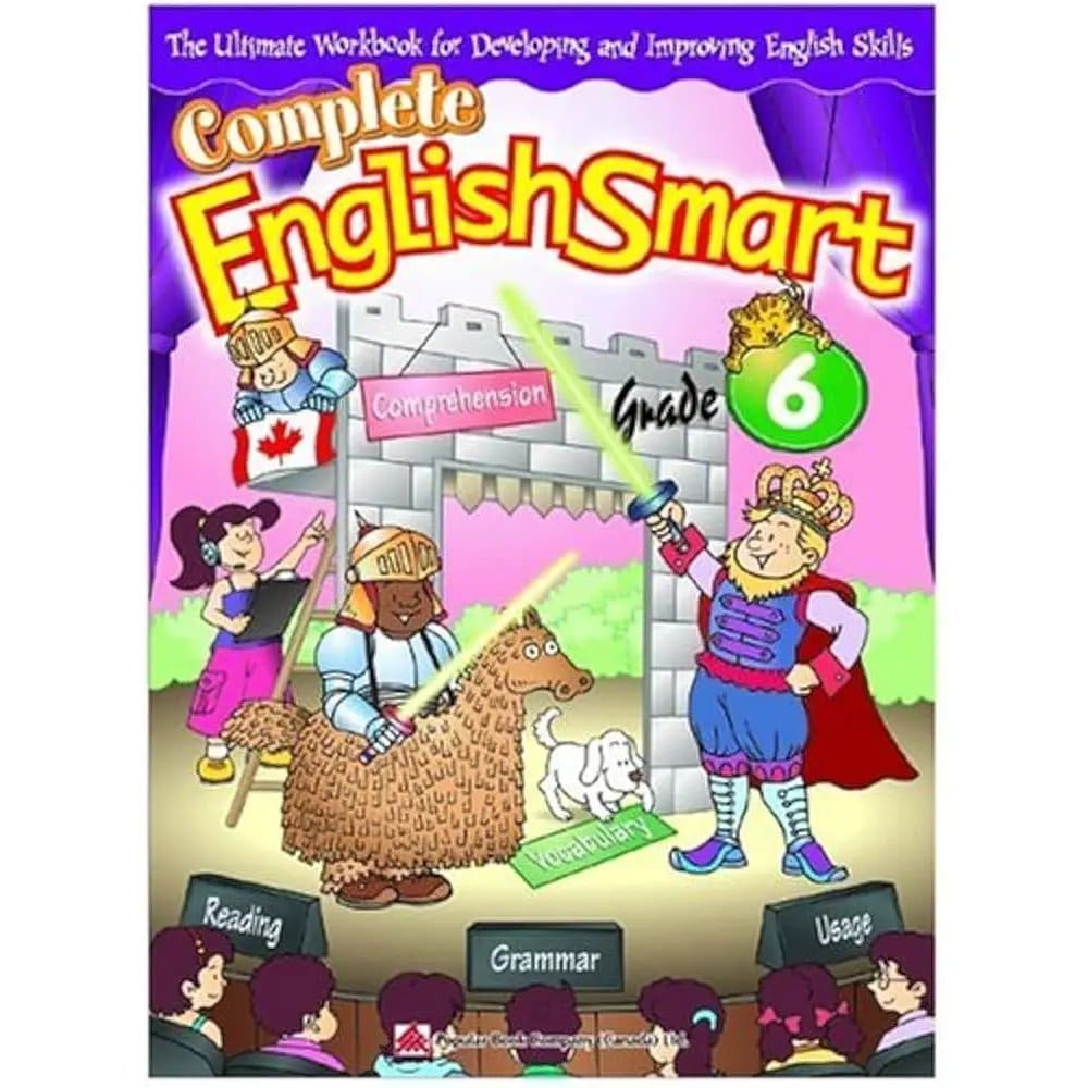 552.Jpg Complete English Smart Grade 6 - Image 1