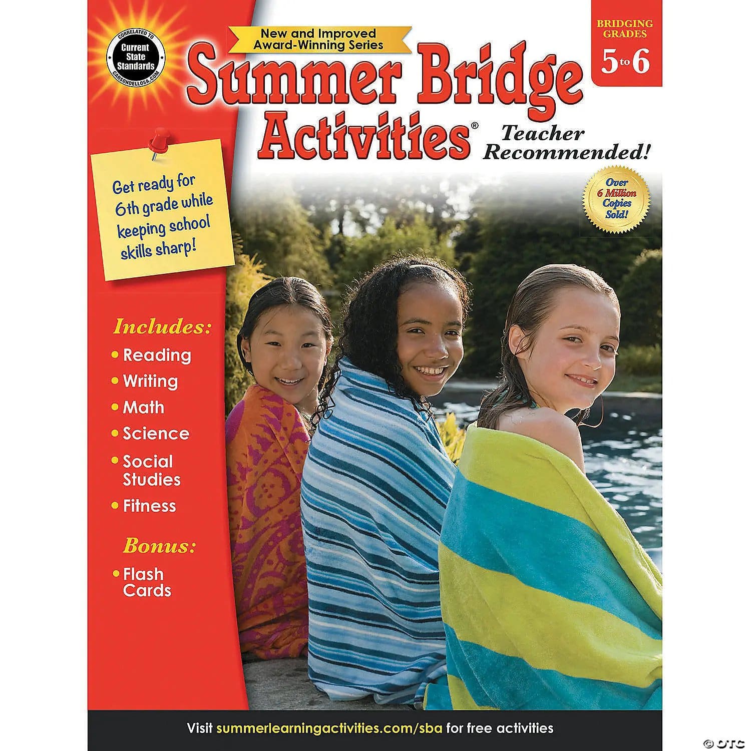 559.Jpg Summer Bridge Activities Grade 5-6 - Image 1