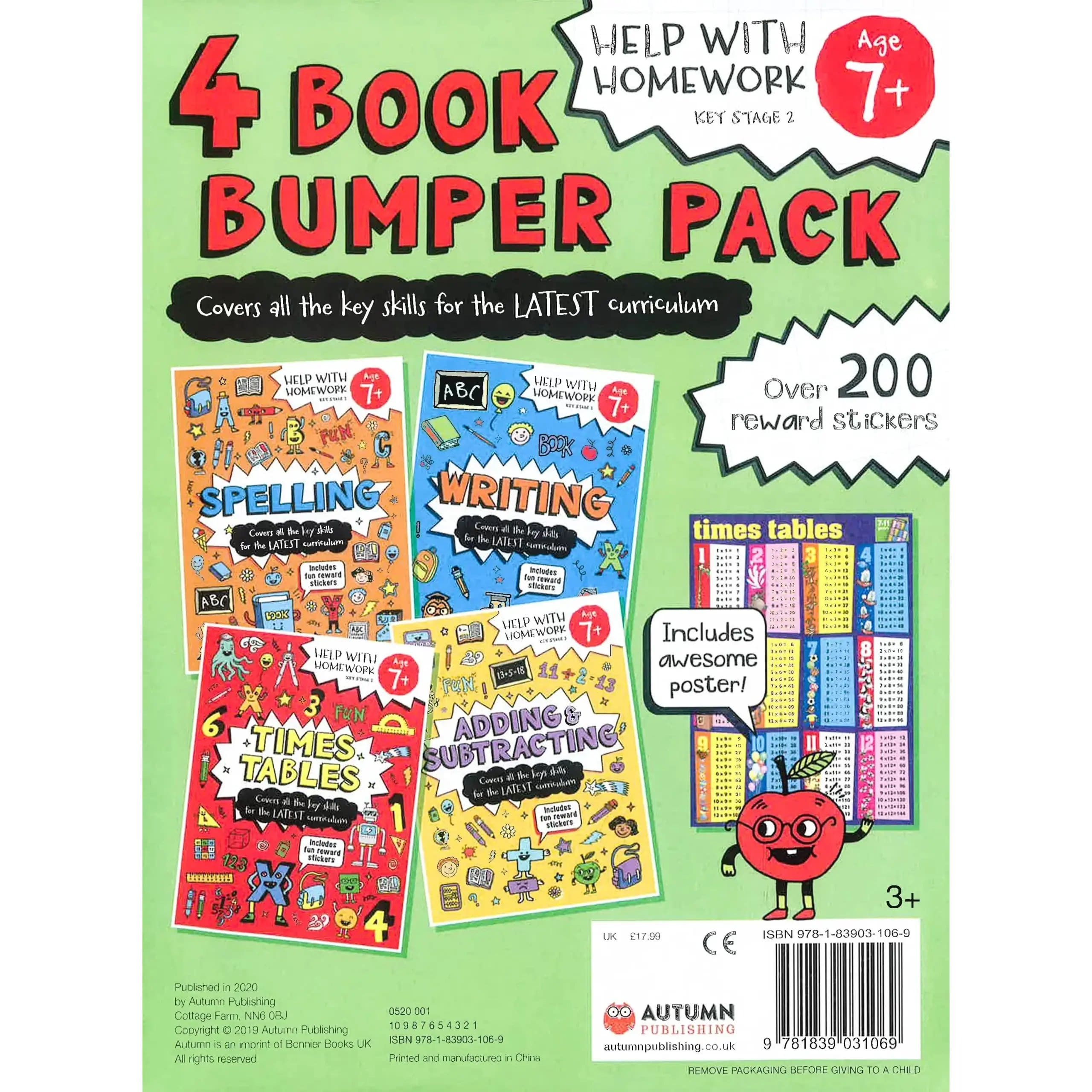 564.Jpg Help With Homework Pack Key Stage 2 Age 7+ - Image 1