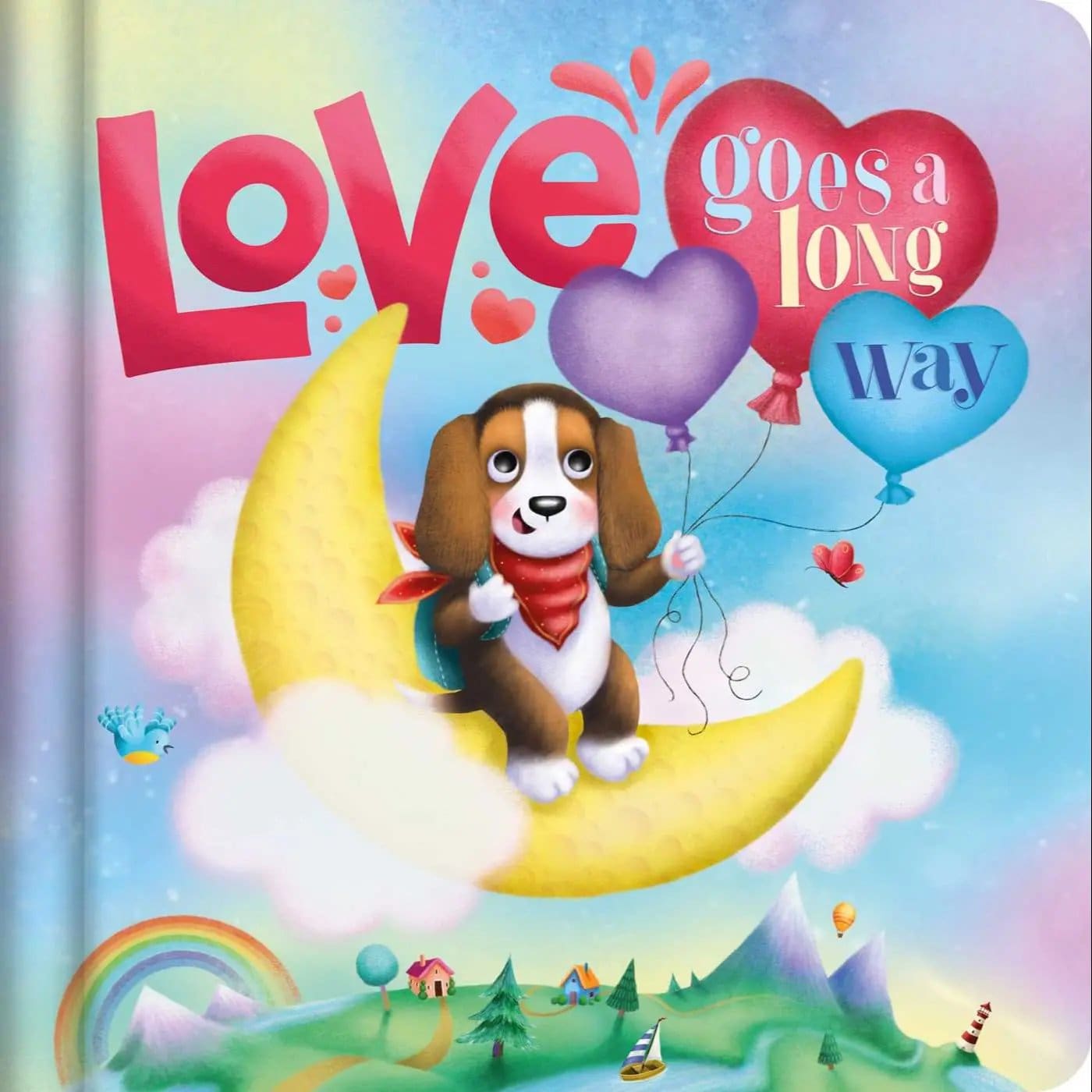 580.Jpg Love Goes A Long Way - Image 1