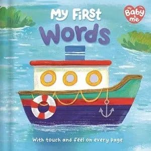 583.Jpg My First Word Baby Board Book - Image 1