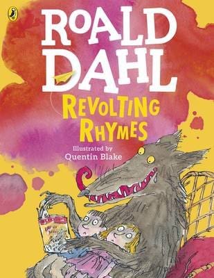 586.Jpg Roald Dahl Revolting Rhymes - Image 1
