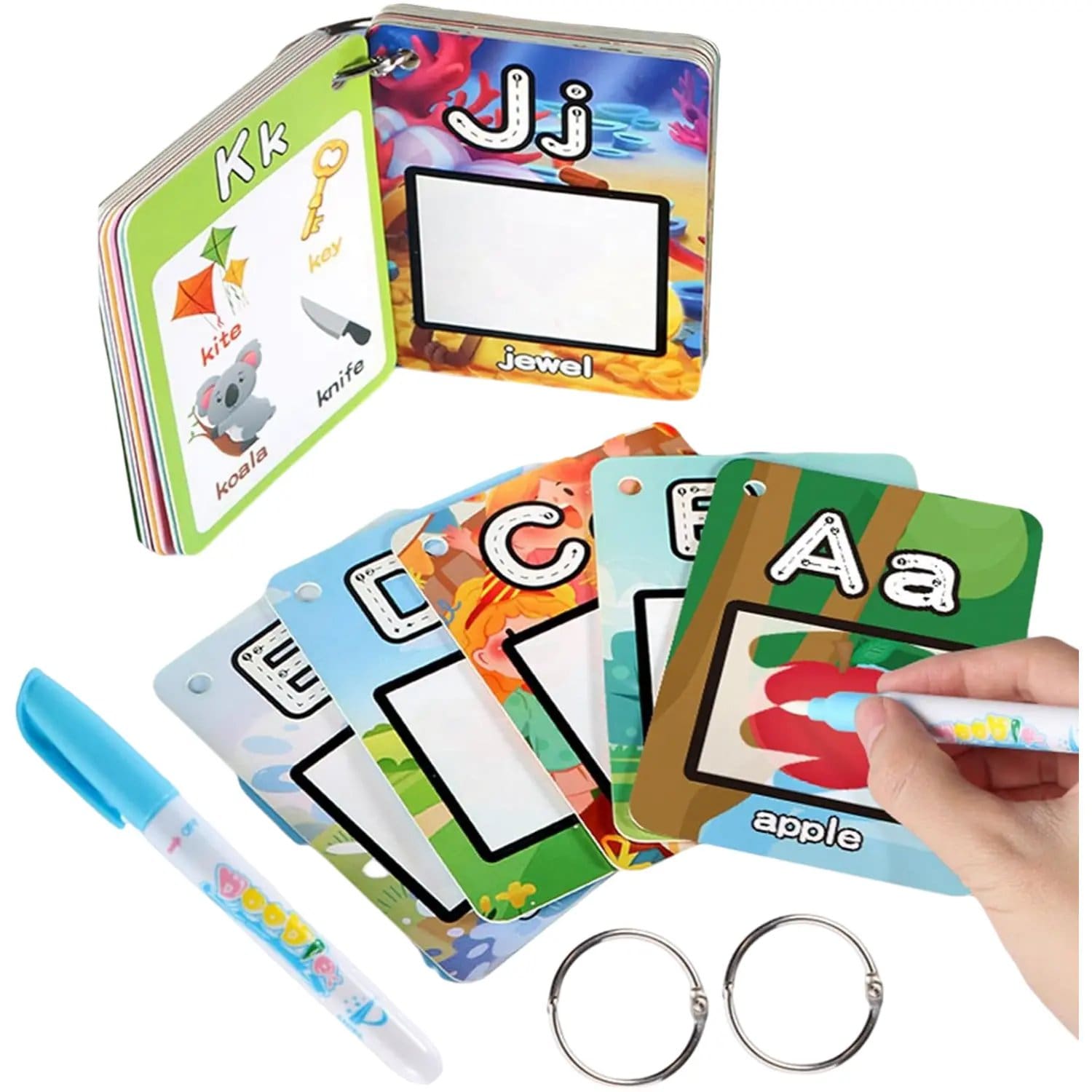 594.Jpg Water Coloring Cards - Image 1