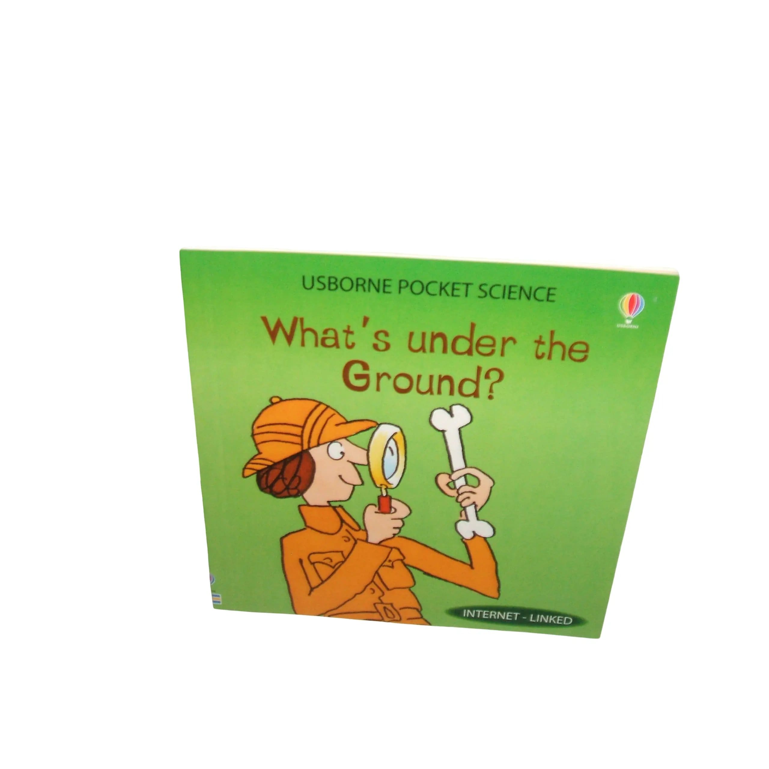 595.Jpg What S Under Ground Usborn Pocket Science - Image 1