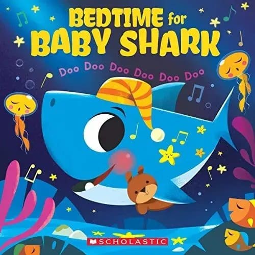626.Jpg Bedtime For Baby Shark Doo Doo Doo Doo Doo Doo (A Baby Shark Book) - Image 1