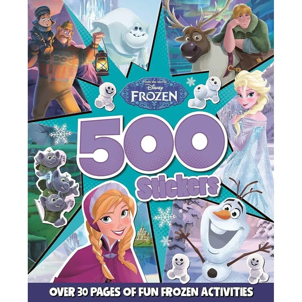 657.Jpg Disney Frozen 500 Stickers - Image 1