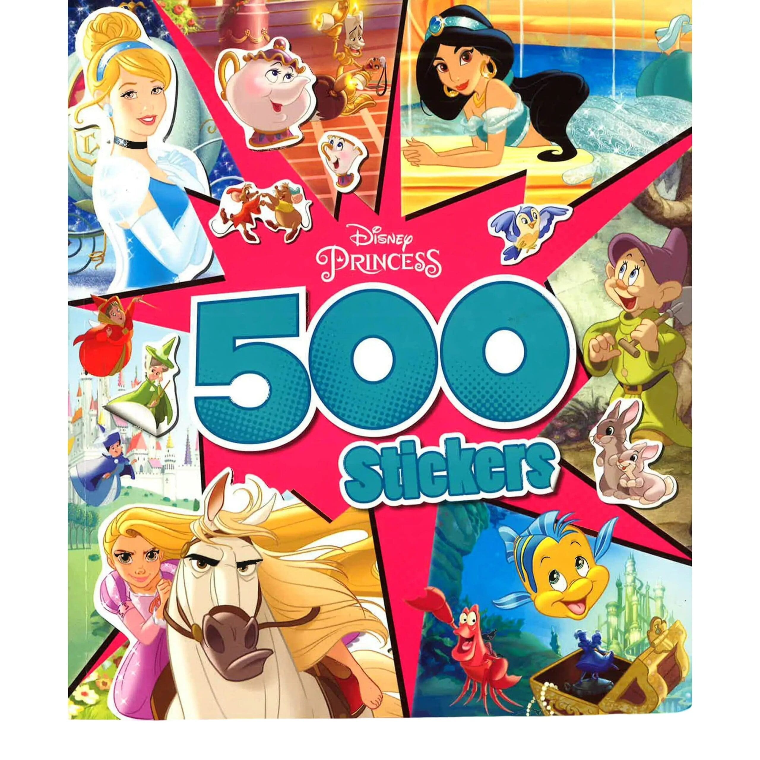 660.Jpg Disney Princess 500 Stickers - Image 1