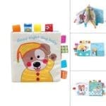 FABRIC BOOK GOODNIGHT DOG BABY