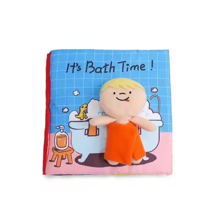 675.Jpg Fabric It Is Bath Time - Image 1