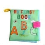 Fabric mini my first book ABC