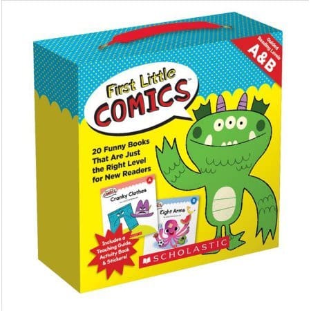 687.Jpg First Little Comics C And D - Image 1