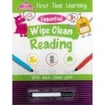 FIRST TIME LEANING WIPE CLEAN READING