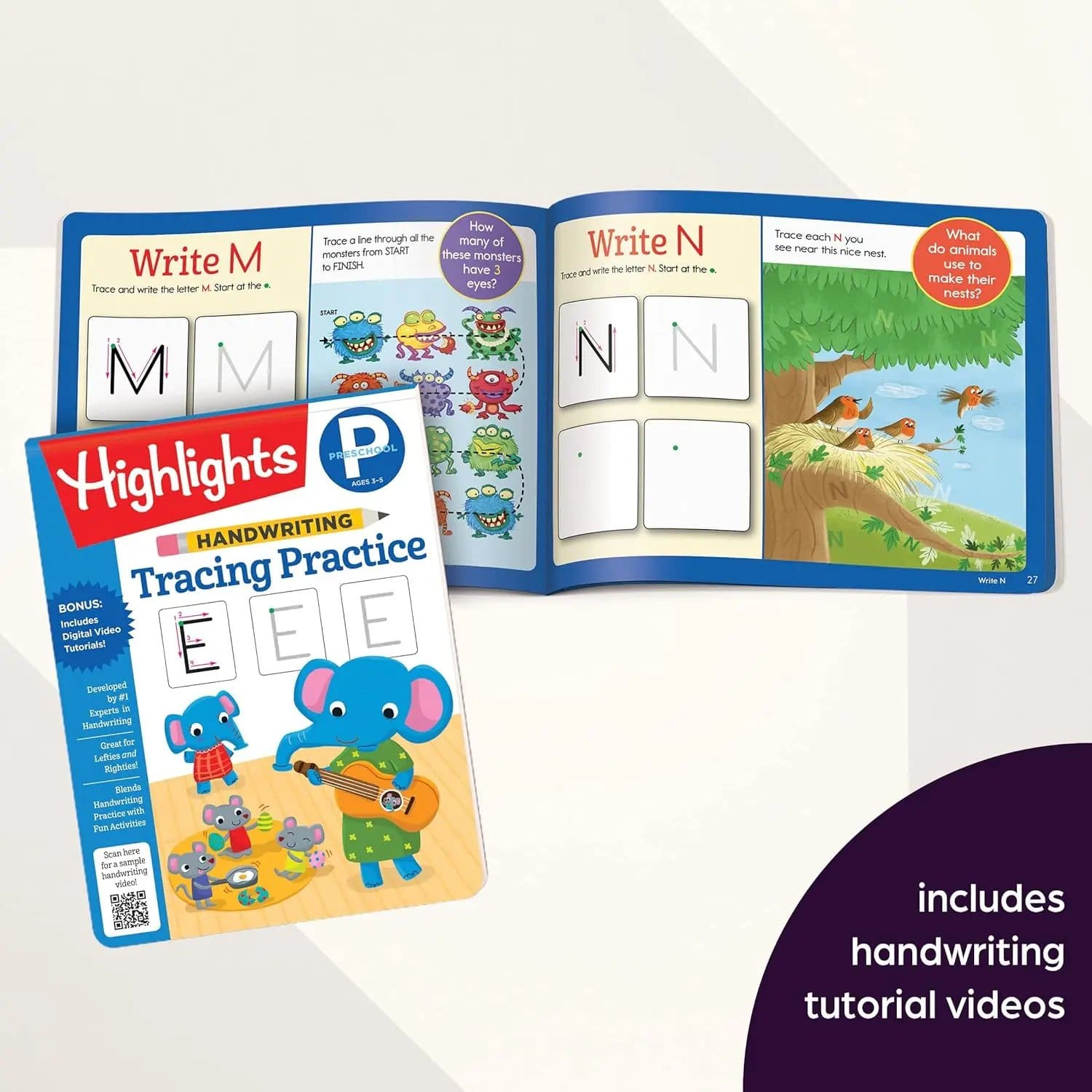 700.Jpg Handwriting Tracing Practice Preschool - Image 1