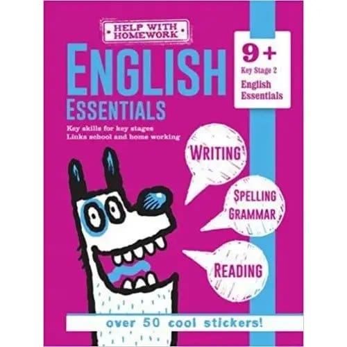 709.Jpg Help With Homework 9+ English Essentials - Image 1