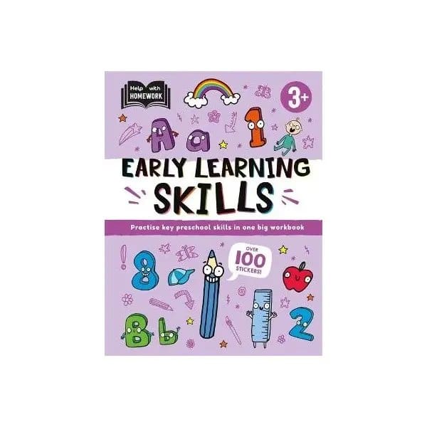 712.Jpg Help With Homework Age 3+ Early Learning Skills - Image 1