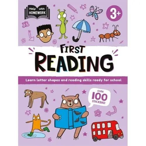 713.Jpg Help With Homework Age 3+ First Reading - Image 1