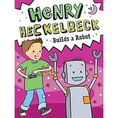 715.Jpg Henry Heckelbeck Builds A Robot (Henry Heckelbeck Bk 8) - Image 1