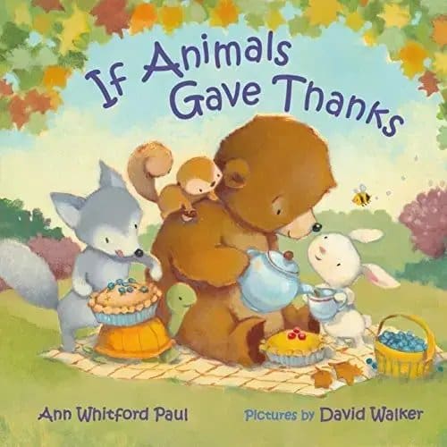 727.Jpg If Animals Gave Thanks - Image 1