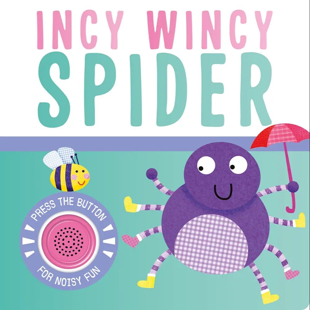 730.Jpg Incy Wincy Spider Sound Book - Image 1
