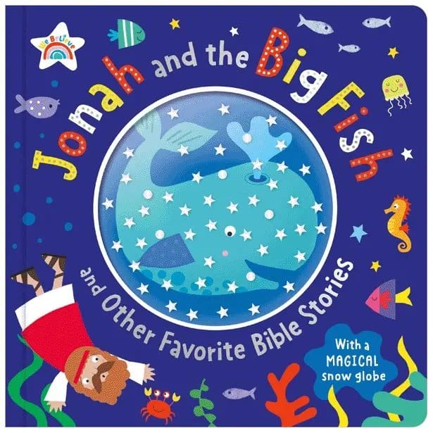734.Jpg Jonah And The Big Fish And Other Favorite Bible Stories - Image 1