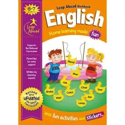 740.Jpg Leapahead 6-7Yrs Eng - Image 1