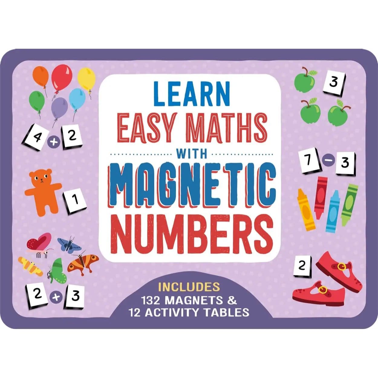 743.Jpg Learn Easy Math With Magnetic Numbers - Image 1