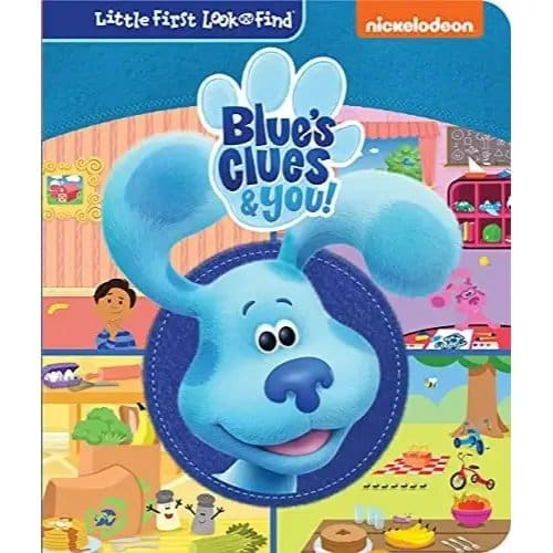747.Jpg Little First Look And Find (Blues Clues And You) - Image 1