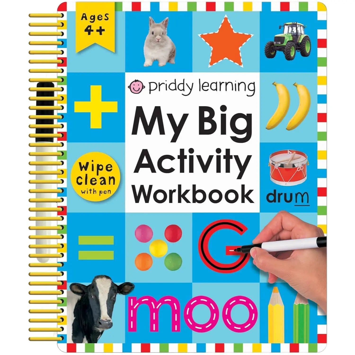 767.Jpg My Big Activity Work Book (With Free Wipe-Clean Pen) - Image 1