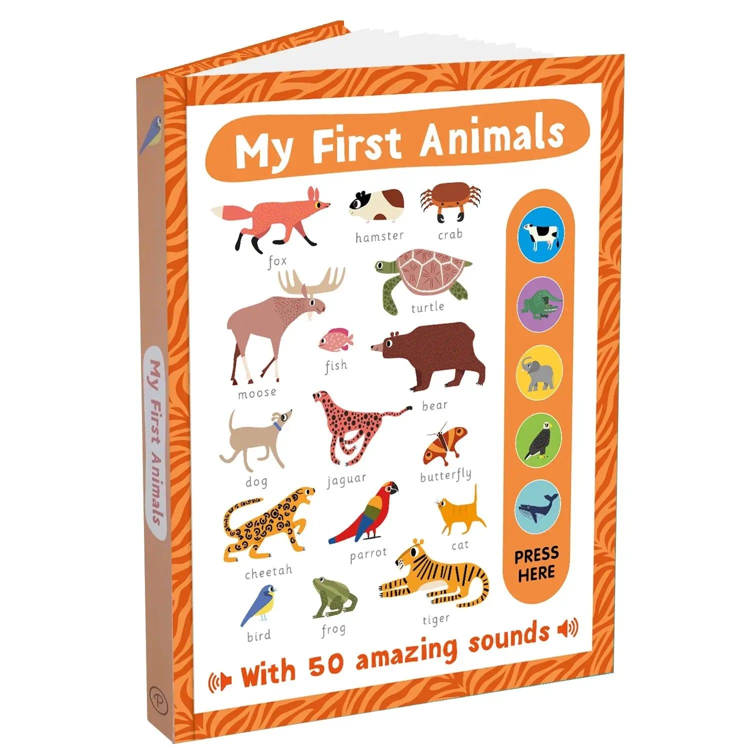 772.Jpg My First Animals Sound Button - Image 1