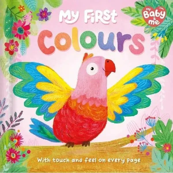 773.Jpg My First Colours Baby Board Book - Image 1