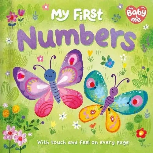 777.Jpg My First Numbers Baby Board Book - Image 1